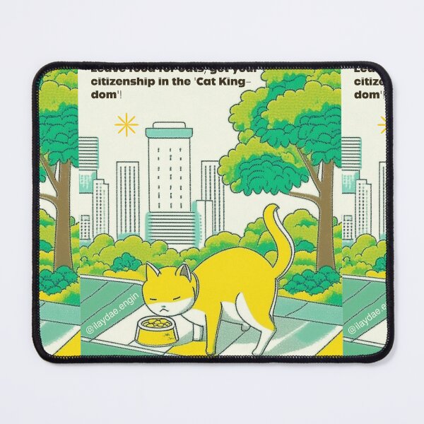 Item preview, Kediköy '24 project (Kadıköy street cat illustrations) designed and sold by ilomuilo.