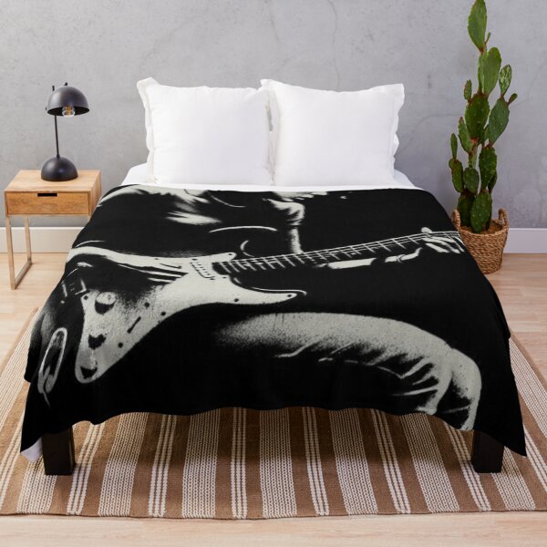 Item preview, Blues guitarist designed and sold by BubbleTextBox.