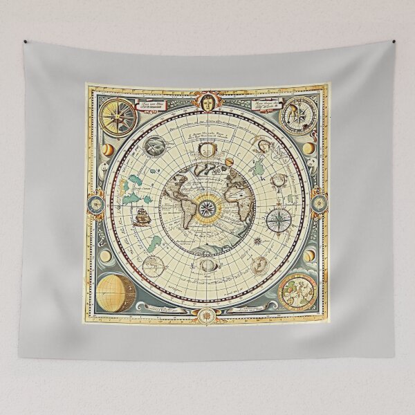 Item preview, Vintage Celestial Map – Intricate Astronomical Chart T-Shirt designed and sold by Mrrjgraphic.