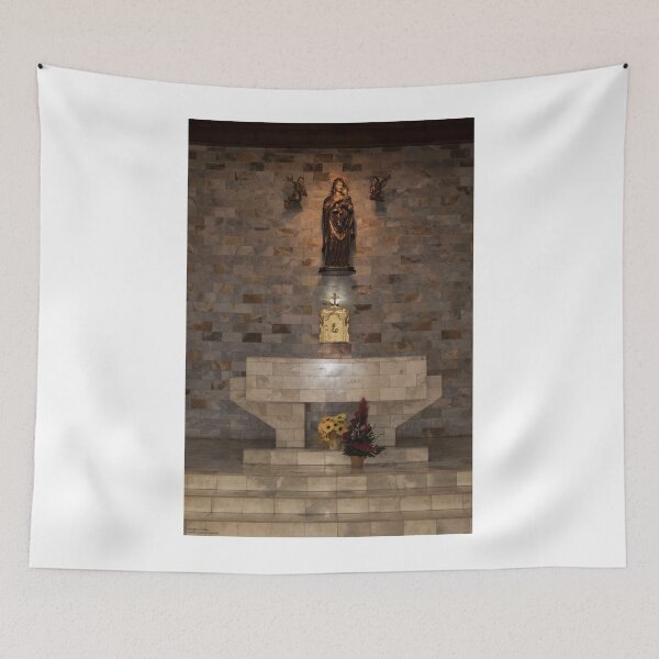 Item preview, Church On Top Of The Mountain In La Paz - Interior – 2 ©  designed and sold by © Hany G. Jadaa © Prince John Photography.