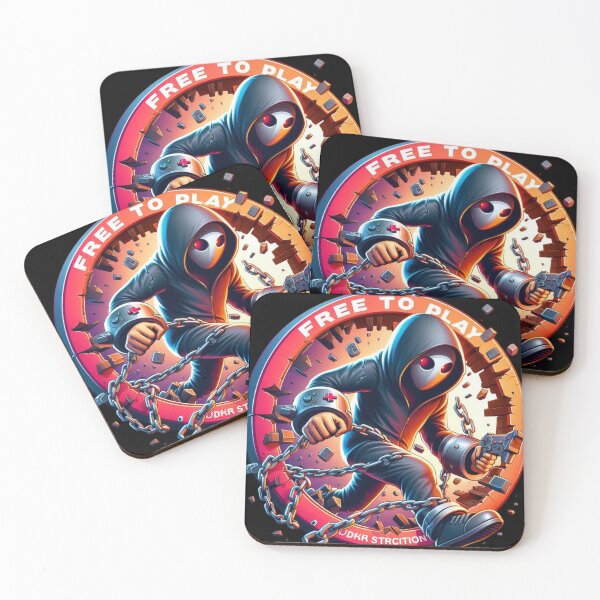 Item preview, "Free to Play" number 2 designed and sold by MarandSviet.
