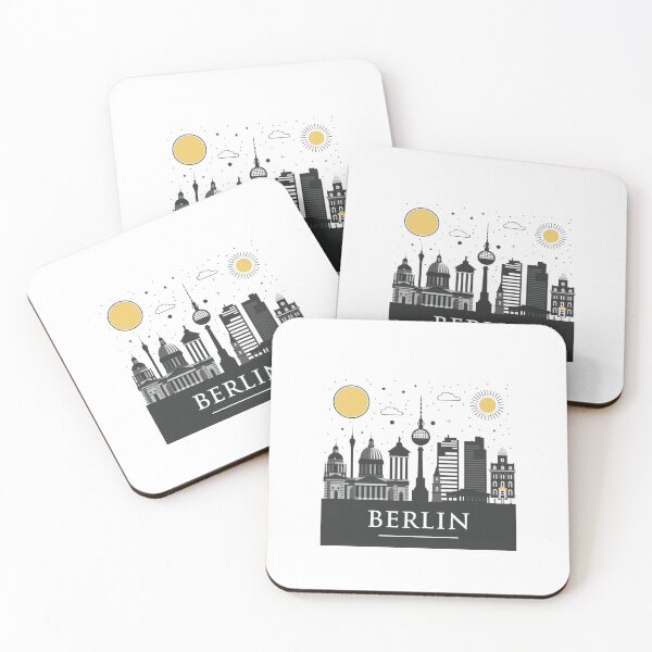 Item preview, Berlin City designed and sold by 2minutidiitalia.