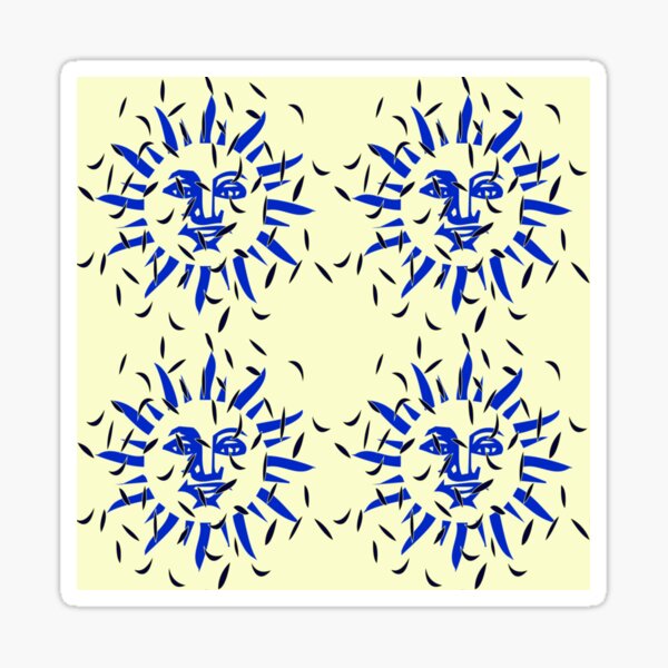 Item preview, Celestial Symmetry Sunburst Radiance designed and sold by youme63.