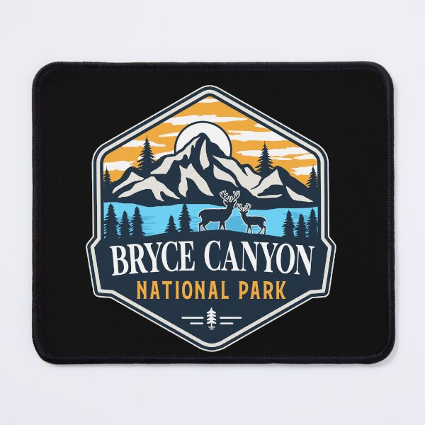 Item preview, Bryce Canyon National Park designed and sold by graphic-map.