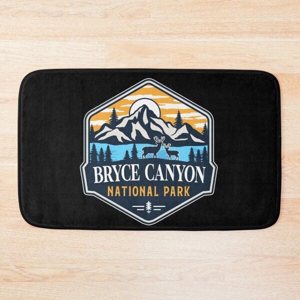 Item preview, Bryce Canyon National Park designed and sold by graphic-map.