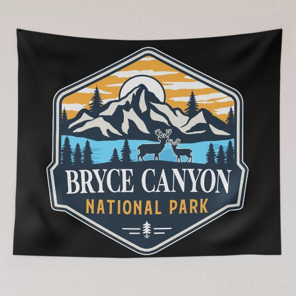Item preview, Bryce Canyon National Park designed and sold by graphic-map.