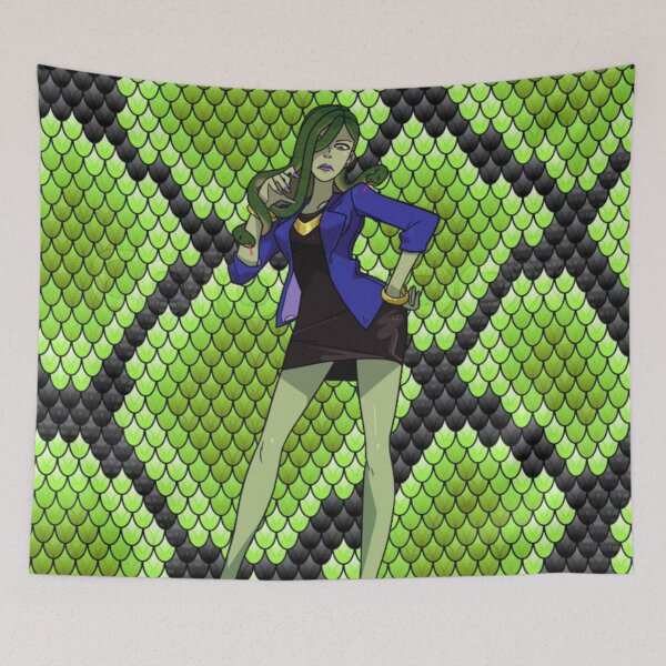 Item preview, Monster Prom: Vera Oberlin  designed and sold by raybound420.