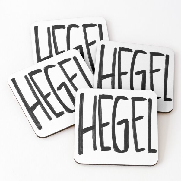 Item preview, German philosopher, Hegel designed and sold by badlydrawnbabe.