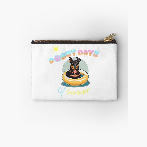 Item preview, Doggy Days of summer aesthetic summer vacation beauceron dog in a swimming ring  designed and sold by GoodyPaws.