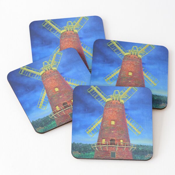 Item preview, Oil Painting - Thaxted Windmill, Essex designed and sold by Igor Pozdnyakov.