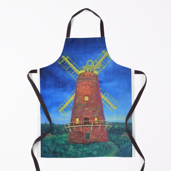 Item preview, Oil Painting - Thaxted Windmill, Essex designed and sold by Igor Pozdnyakov.