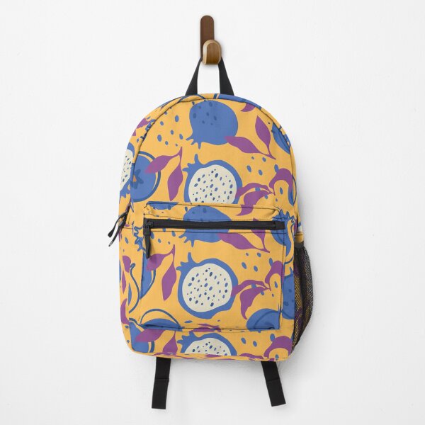 Item preview, Juicy fruit delicious blue pomegranate pattern designed and sold by Deepness2023.