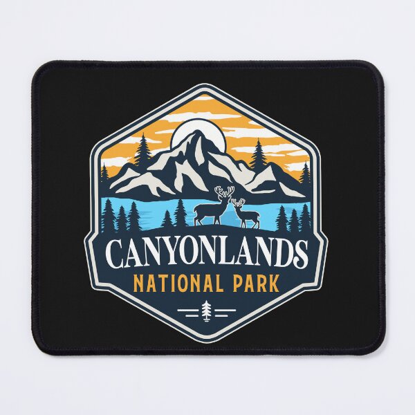 Item preview, Canyonlands National Park designed and sold by graphic-map.