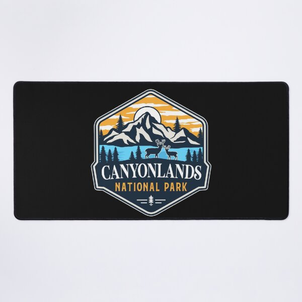 Item preview, Canyonlands National Park designed and sold by graphic-map.