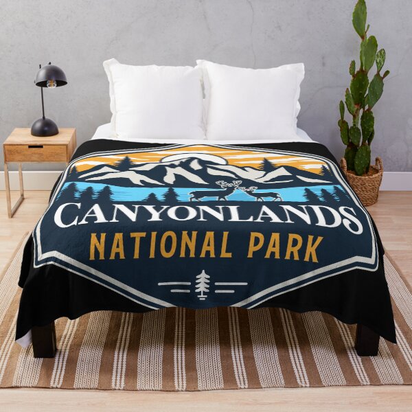 Item preview, Canyonlands National Park designed and sold by graphic-map.