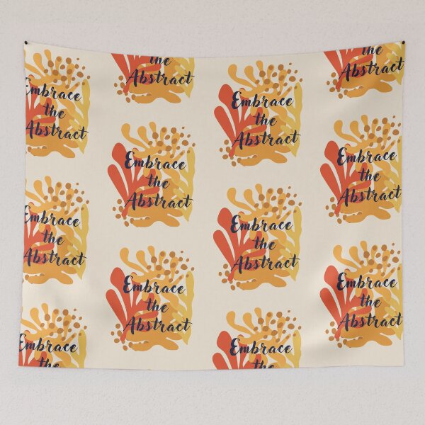 Item preview, Embrace the Abstract designed and sold by heartfeltarts93.