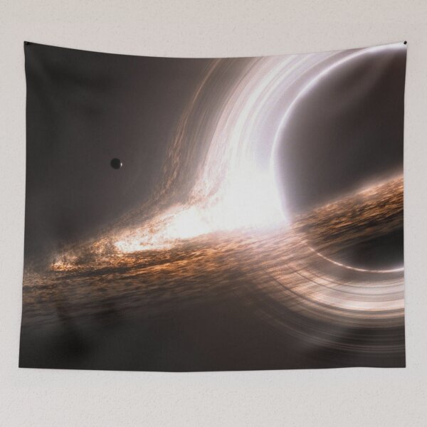 Item preview, Interstellar Gargantua Black Hole designed and sold by Nikita Abakumov.