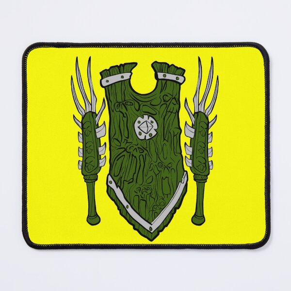 Item preview, Screaming Oak Shield (Armaments, Yellow) designed and sold by MurpheusTech.