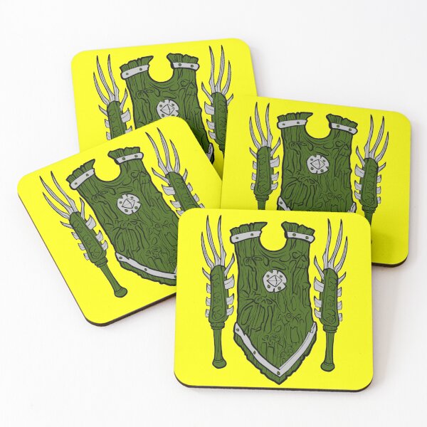 Item preview, Screaming Oak Shield (Armaments, Yellow) designed and sold by MurpheusTech.