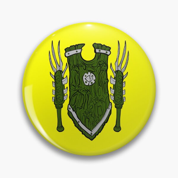 Item preview, Screaming Oak Shield (Armaments, Yellow) designed and sold by MurpheusTech.