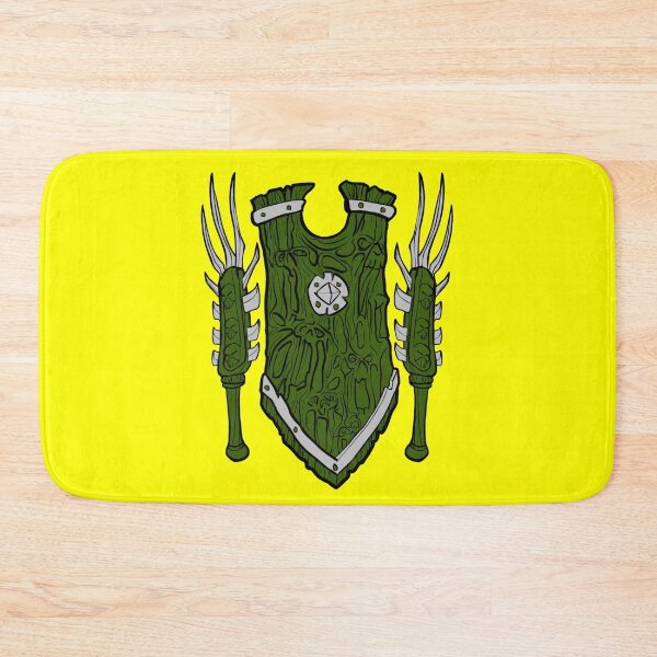 Item preview, Screaming Oak Shield (Armaments, Yellow) designed and sold by MurpheusTech.