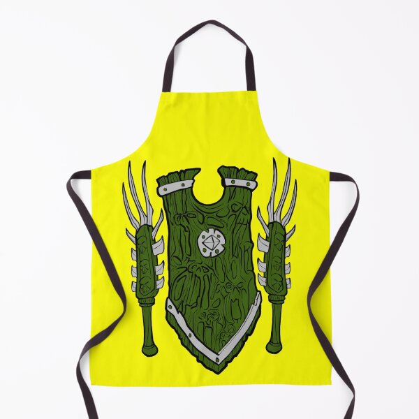 Item preview, Screaming Oak Shield (Armaments, Yellow) designed and sold by MurpheusTech.
