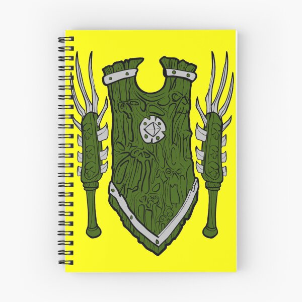 Item preview, Screaming Oak Shield (Armaments, Yellow) designed and sold by MurpheusTech.