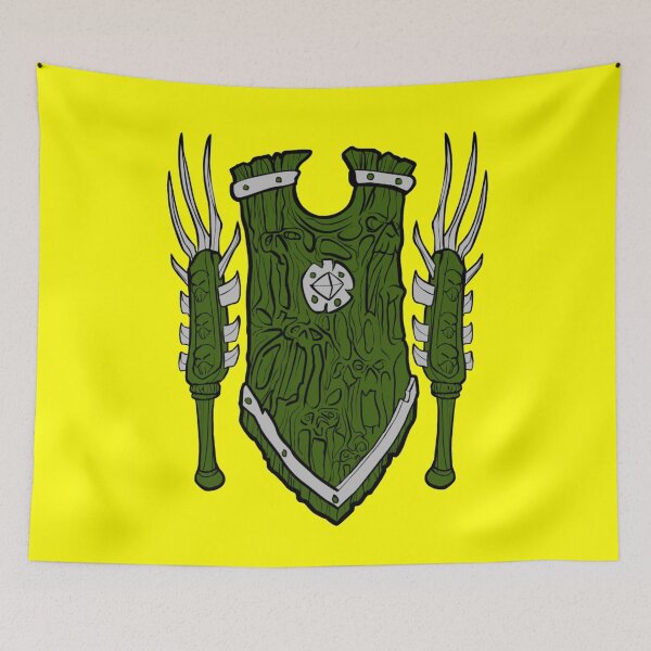 Item preview, Screaming Oak Shield (Armaments, Yellow) designed and sold by MurpheusTech.