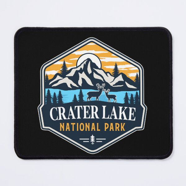 Item preview, Crater Lake National Park designed and sold by graphic-map.