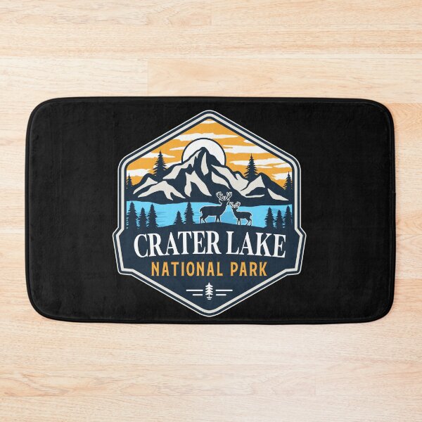 Item preview, Crater Lake National Park designed and sold by graphic-map.