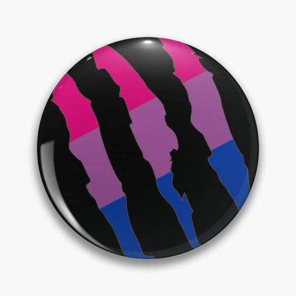 Item preview, Bisexual Pride Claw designed and sold by Pokezar.