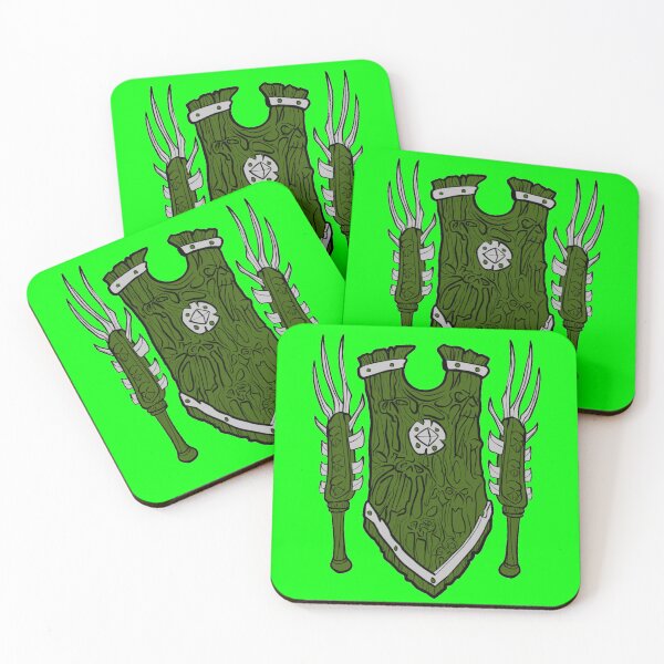 Item preview, Screaming Oak Shield (Armaments, Lime) designed and sold by MurpheusTech.