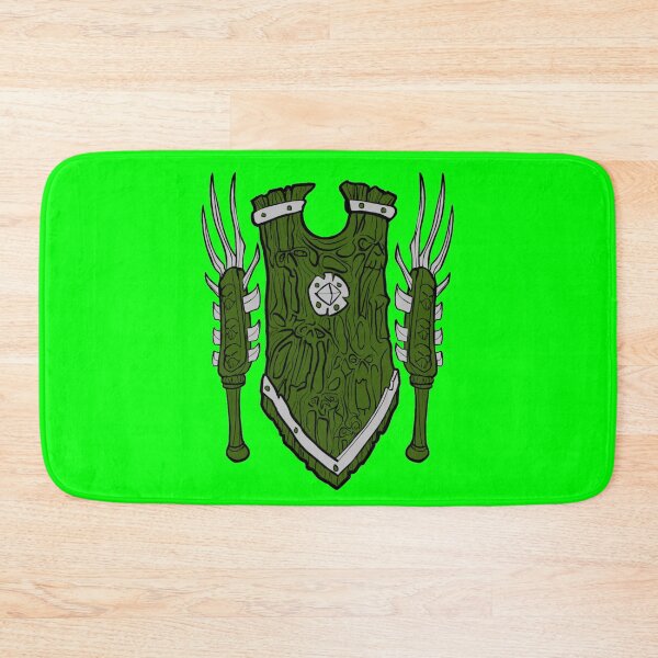 Item preview, Screaming Oak Shield (Armaments, Lime) designed and sold by MurpheusTech.