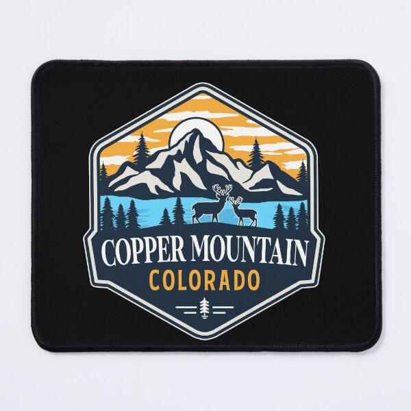 Item preview, Copper Mountain Colorado designed and sold by graphic-map.
