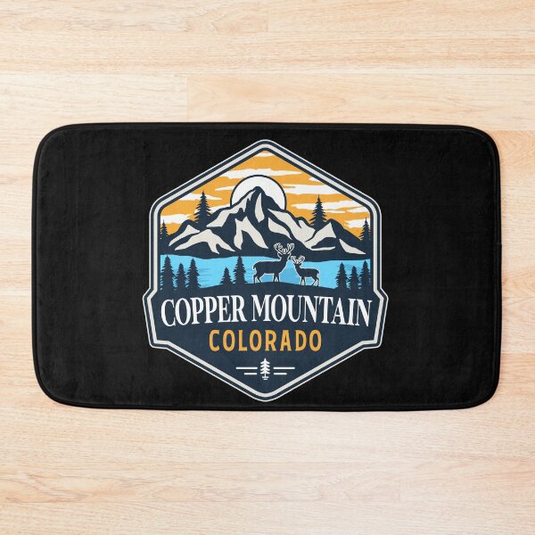 Item preview, Copper Mountain Colorado designed and sold by graphic-map.