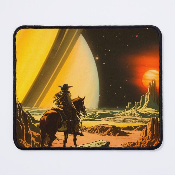 Item preview, Cosmic Cowboy designed and sold by Taudalpoi.