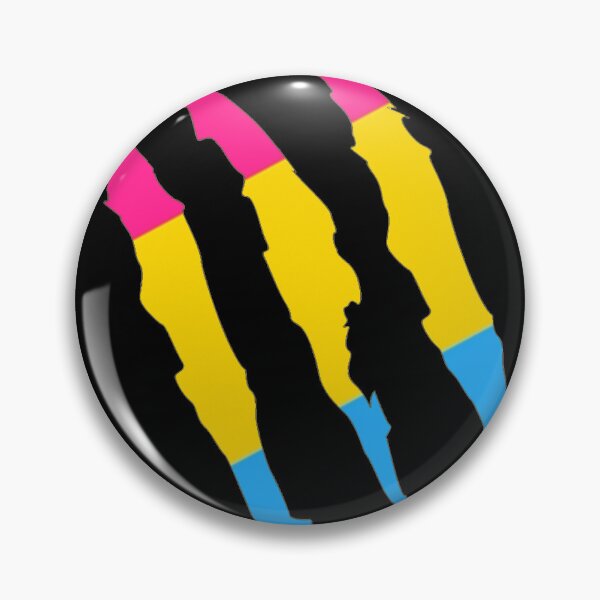 Item preview, Pansexual Pride Claw designed and sold by Pokezar.