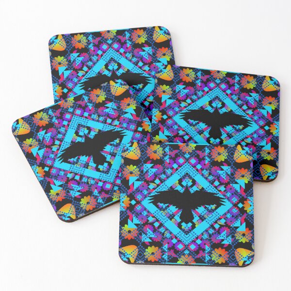 Item preview, Tribal Crow designed and sold by Rumrabbit82.
