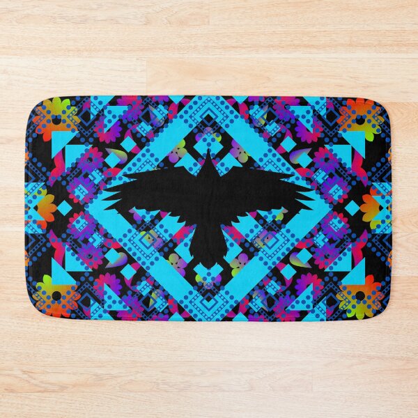 Item preview, Tribal Crow designed and sold by Rumrabbit82.