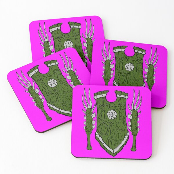Item preview, Screaming Oak Shield (Armaments, Magenta) designed and sold by MurpheusTech.