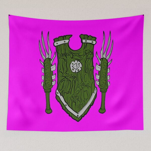 Item preview, Screaming Oak Shield (Armaments, Magenta) designed and sold by MurpheusTech.