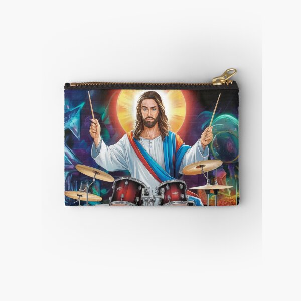 Item preview,  JESUS DRUMMER" : JESUS PLAYING DRUMS  designed and sold by Obinne.