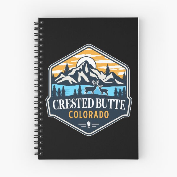 Item preview, Crested Butte Colorado designed and sold by graphic-map.