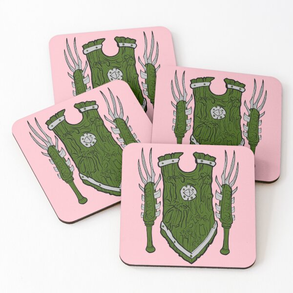 Item preview, Screaming Oak Shield (Armaments, Pink) designed and sold by MurpheusTech.