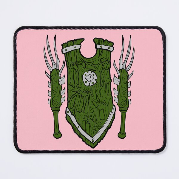 Artikelvorschau, Schild aus schreiender Eiche (Waffen, Rosa) entworfen und verkauft von MurpheusTech.