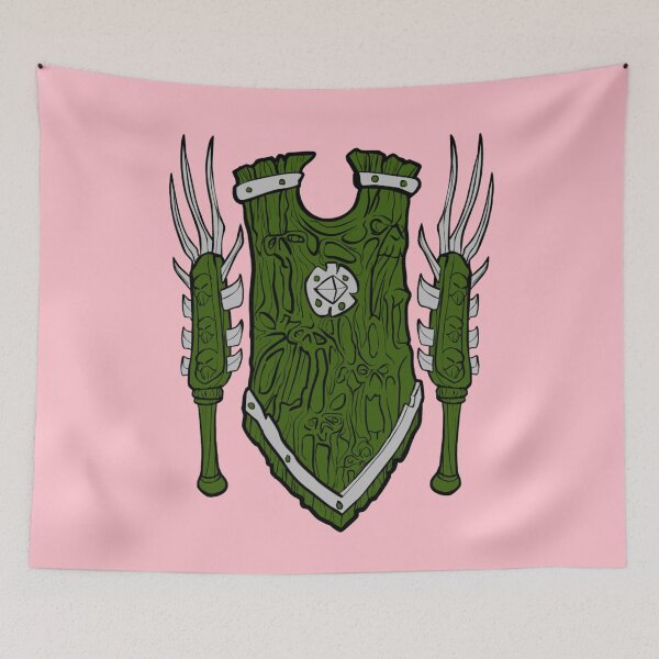 Item preview, Screaming Oak Shield (Armaments, Pink) designed and sold by MurpheusTech.