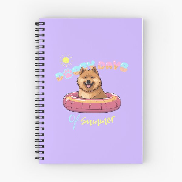 Item preview, Copy of Doggy Days of summer aesthetic summer vacation eurasier dog in a swimming ring  designed and sold by GoodyPaws.