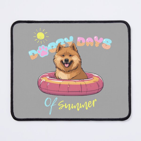 Item preview, Copy of Doggy Days of summer aesthetic summer vacation eurasier dog in a swimming ring  designed and sold by GoodyPaws.