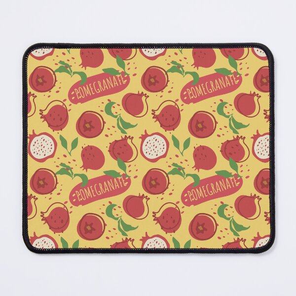 Item preview, Juicy fruit delicious pomegranate pattern designed and sold by Deepness2023.