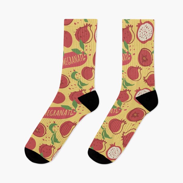 Item preview, Juicy fruit delicious pomegranate pattern designed and sold by Deepness2023.